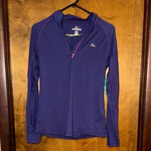 Mountain Hardwear Women's Purple Long Sleeve Top